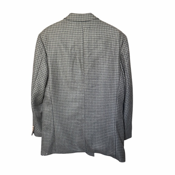 Robinson May Men's Houndstooth Blazer Size 41 - Picture 5 of 7
